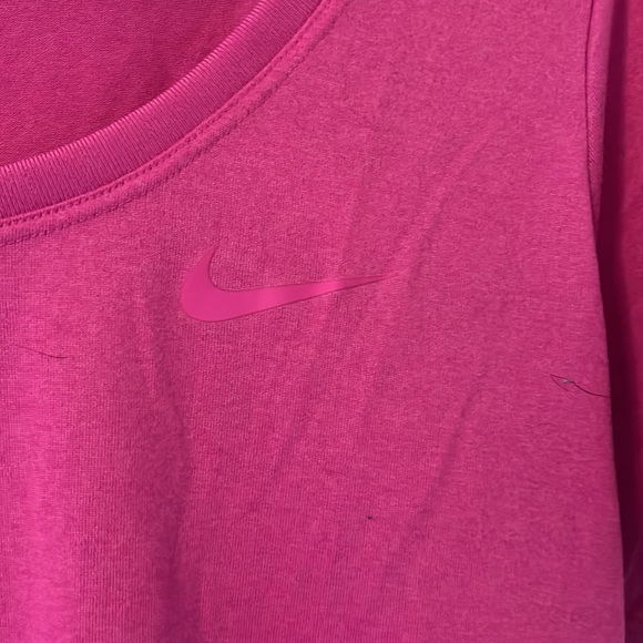 Pink Nike Dri Fit T | M - Picture 2 of 4